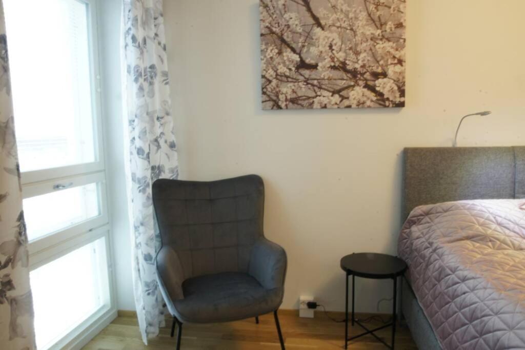 Keskustan Kaksio 45 M2 Autopaikalla, Rautatienkatu 19, 9 Krs Oulu Exterior foto