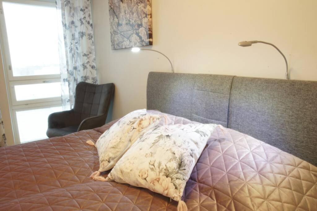 Keskustan Kaksio 45 M2 Autopaikalla, Rautatienkatu 19, 9 Krs Oulu Exterior foto